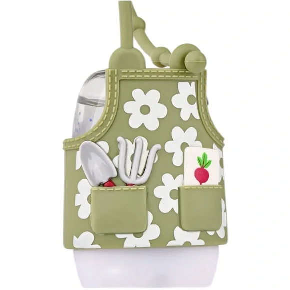 Bath & Body Works GARDEN APRON PocketBac Holder + STRAWBERRY KIWI PocketBac 🍓🥝 - Picture 2 of 3